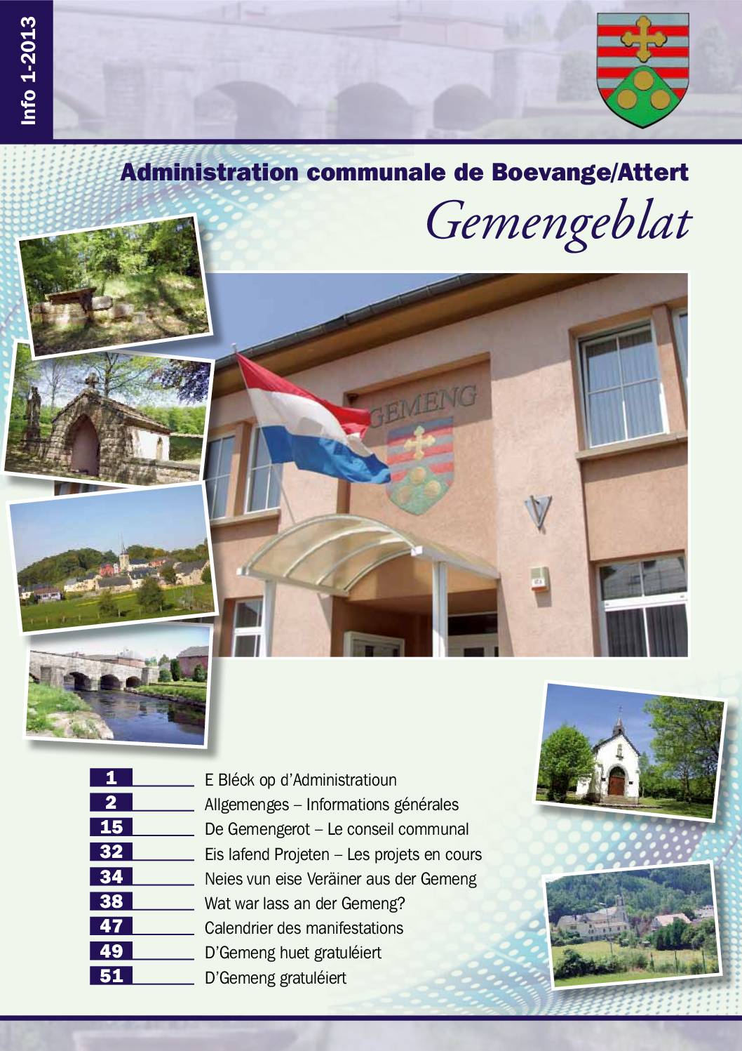 Beiwener Gemengeblat 2013-01