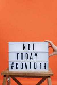 Not today #COVID-19