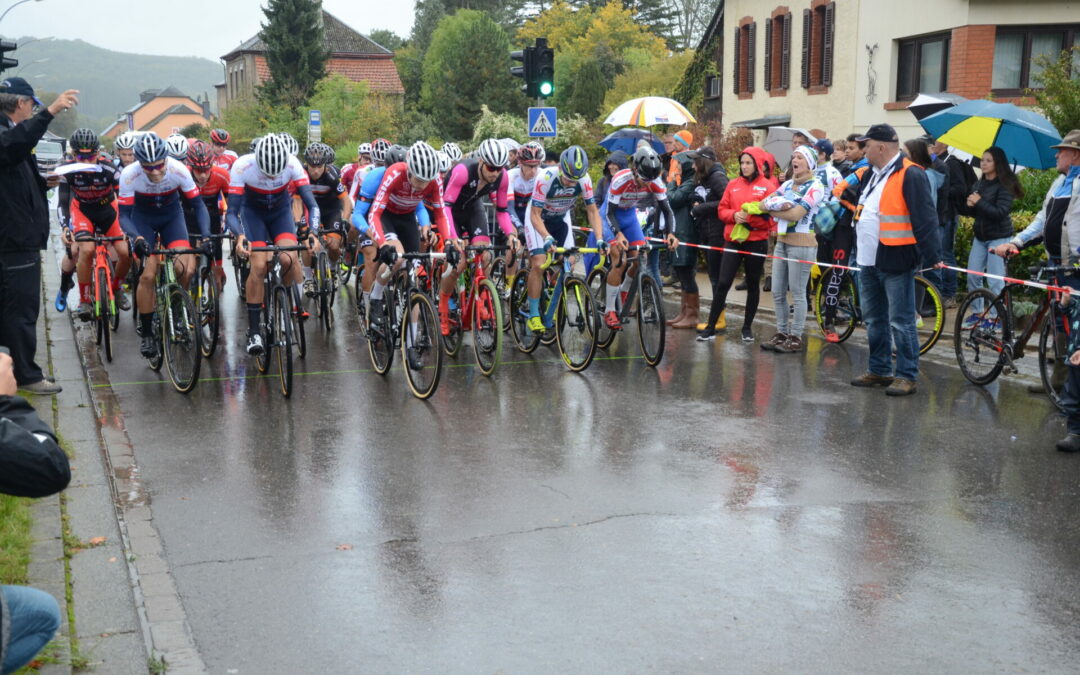 Cyclocross Régional à Brouch – Routes barrées
