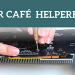 Repair Café Helperknapp