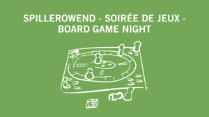 Spillerowend - Soirée de jeux - Board Game Night