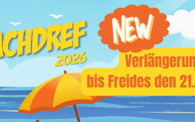Verlängerung – Prolongation Beachdref 2026