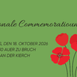 Nationale Commemoratiounsdag - Journée de Commémoration Nationale