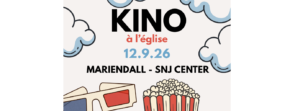 Kino an der Kierch am Mariendall / Cinéma à l'église au Marienthal